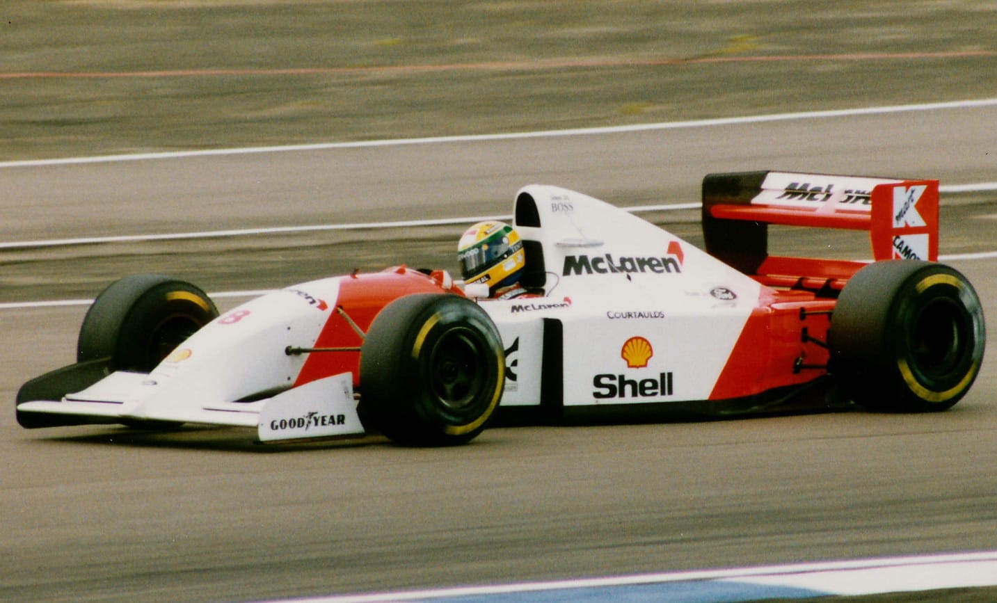 McLaren MP4/8