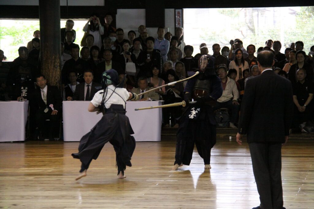 剣道薙刀